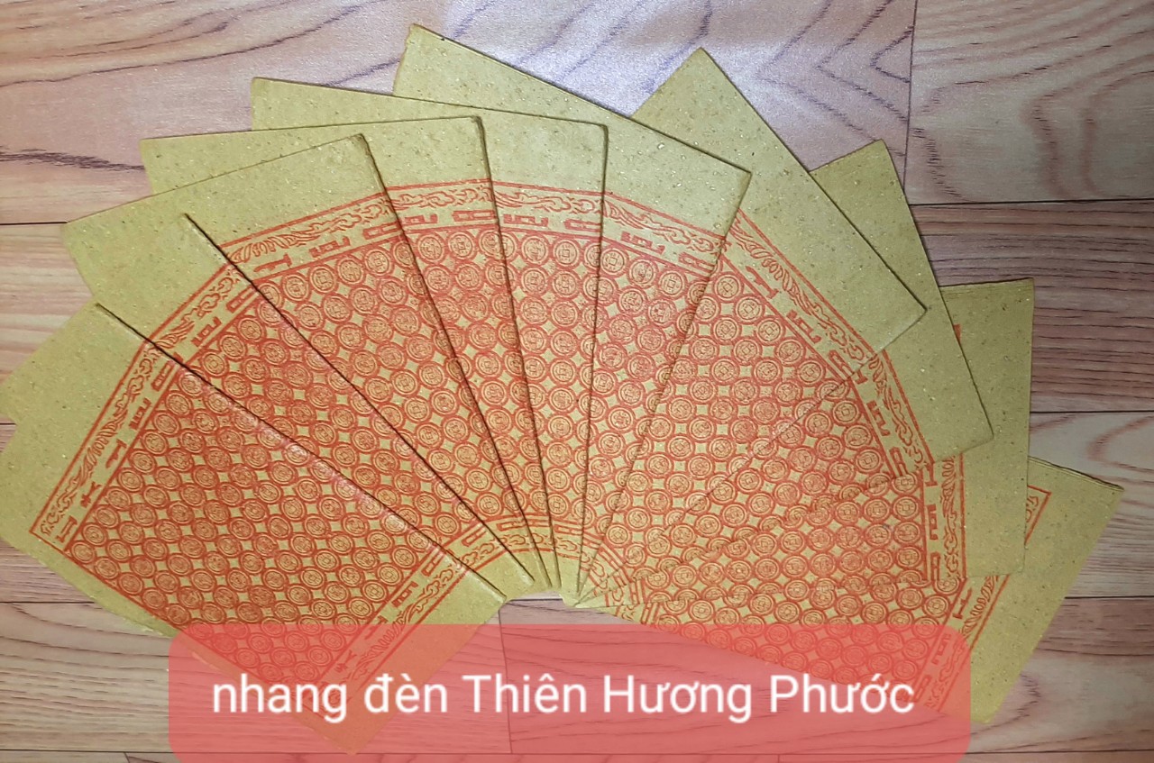 Giấy cúng xả xui